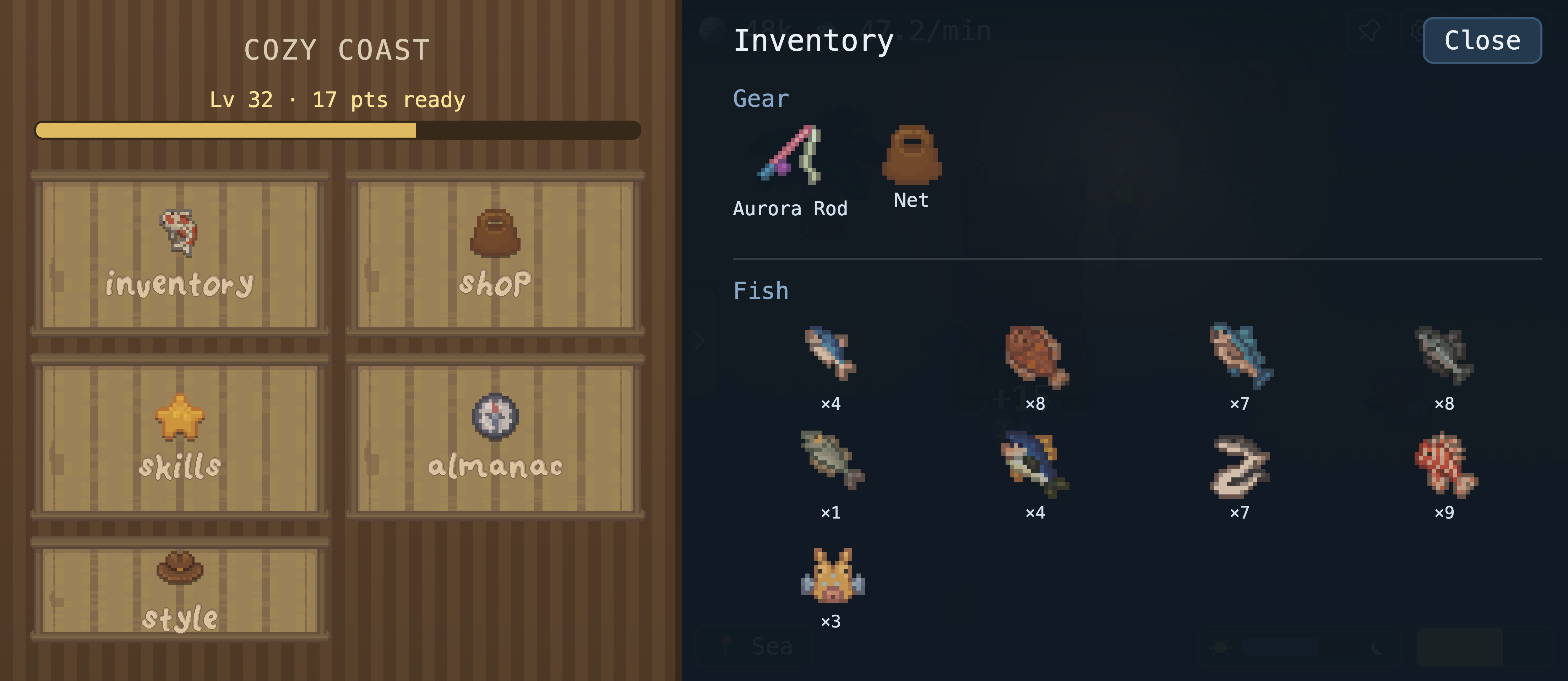 The inventory
